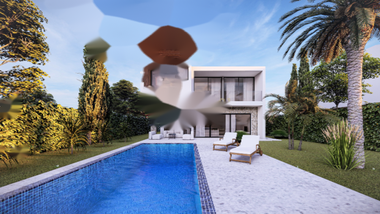 Квартира в Айос-Георгиос-Пейас, Кипр, 230 м² - фото 1