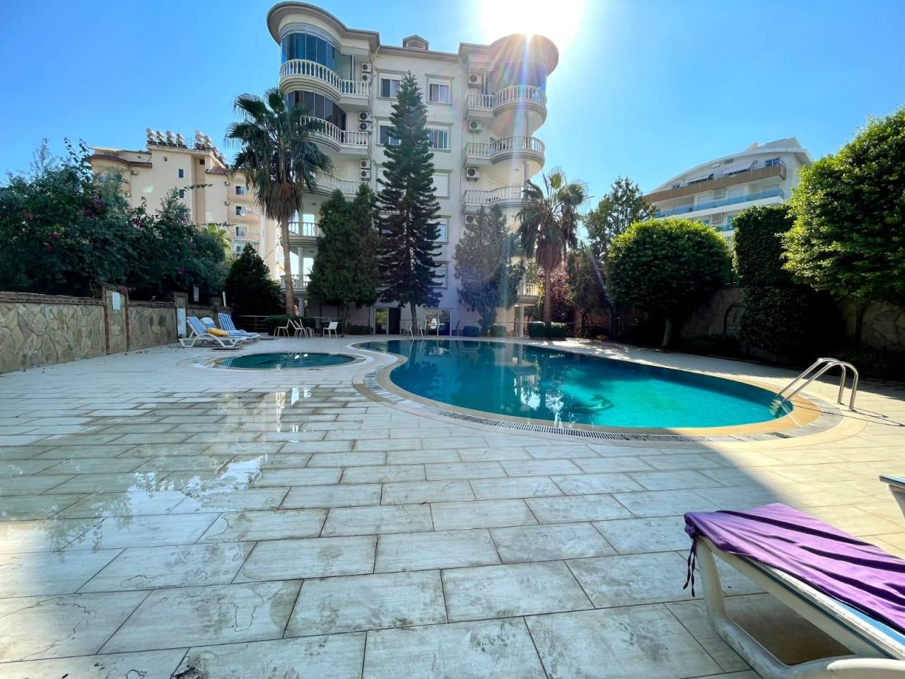 Квартира в Алании, Турция, 115 м² - фото 9