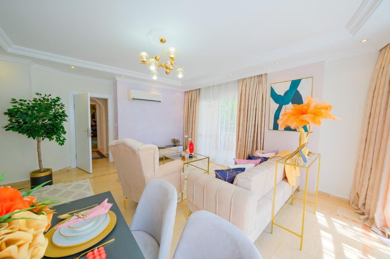 Квартира в Алании, Турция, 100 м² - фото 9