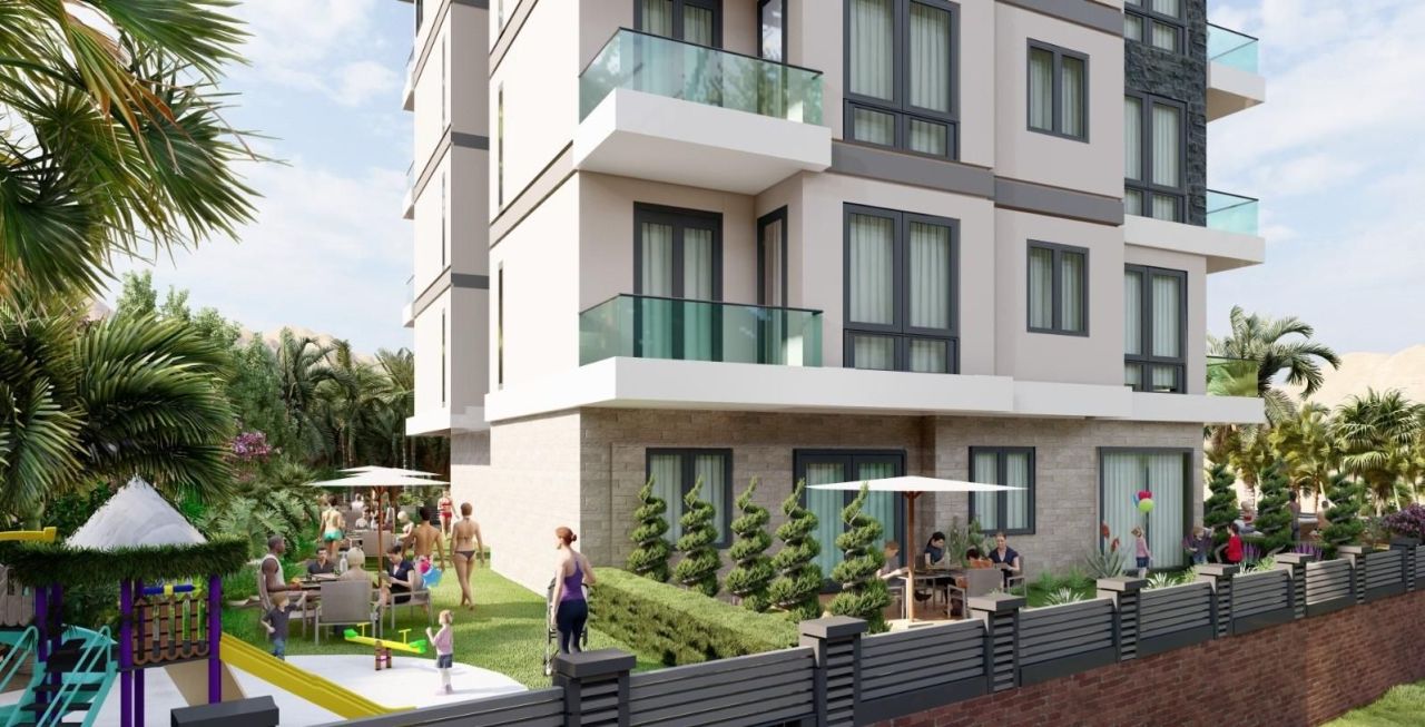 Квартира в Алании, Турция, 50 м² - фото 9