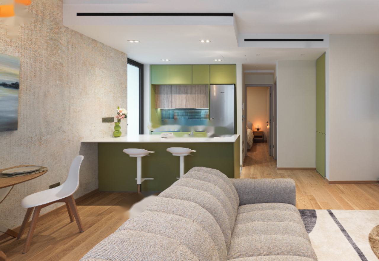 Квартира в Лимасоле, Кипр, 73 м² - фото 1