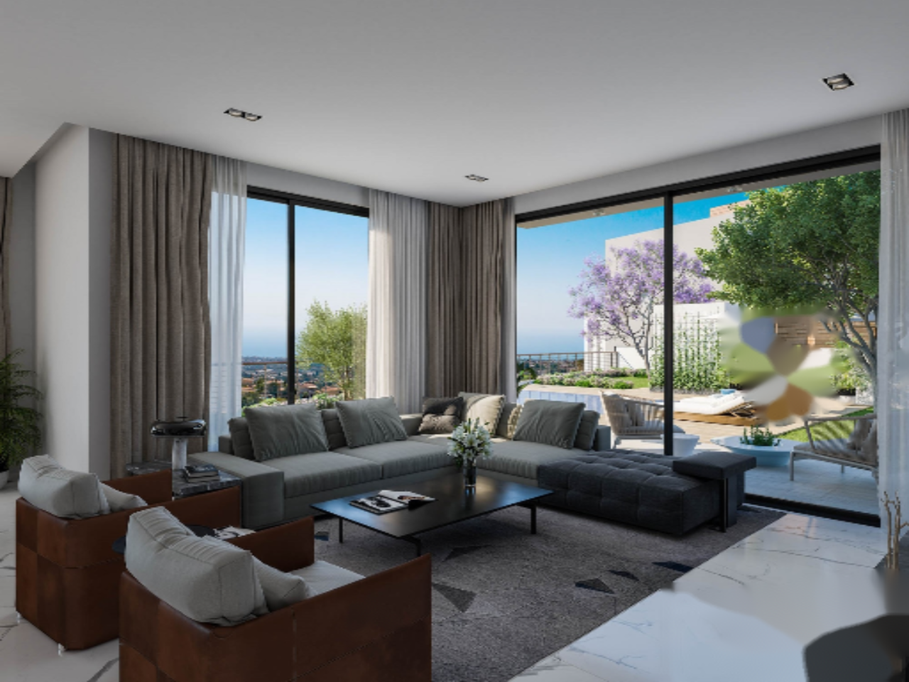 Квартира в Тале, Кипр, 310 м² - фото 1