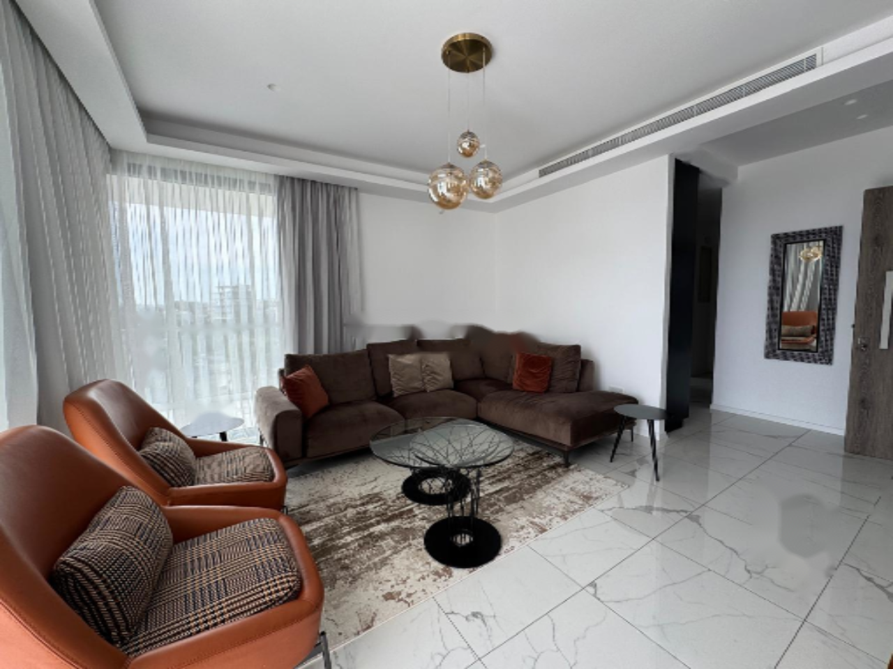 Квартира в Ермасойе, Кипр, 120 м² - фото 1