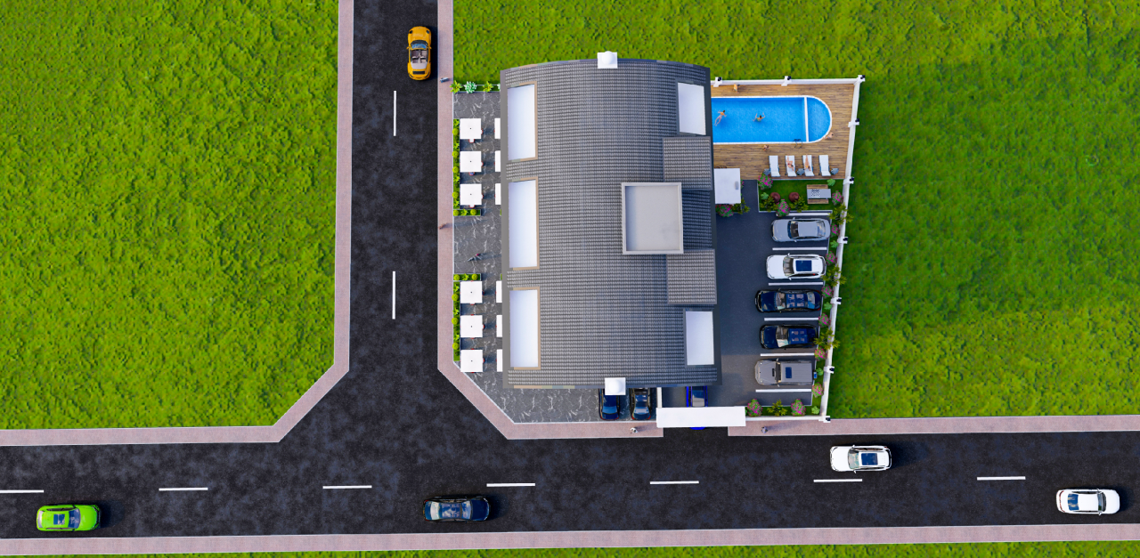 Квартира в Алании, Турция, 57 м² - фото 9