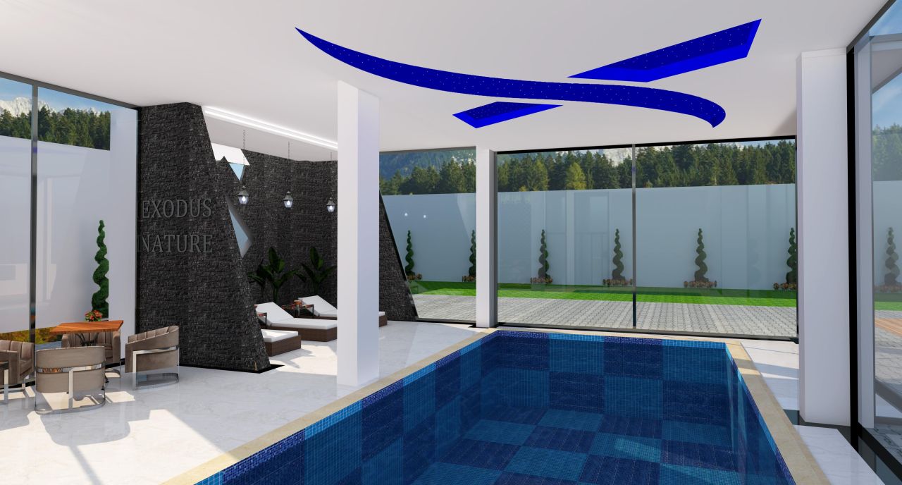 Квартира в Алании, Турция, 45 м² - фото 9