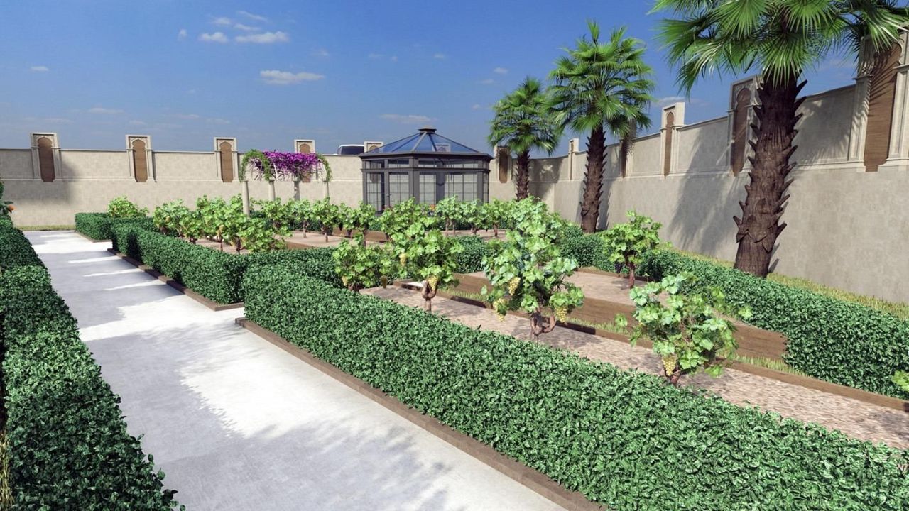 Квартира в Алании, Турция, 52 м² - фото 9