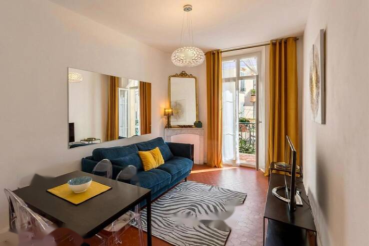 Квартира в Каннах, Франция, 50 м² - фото 1