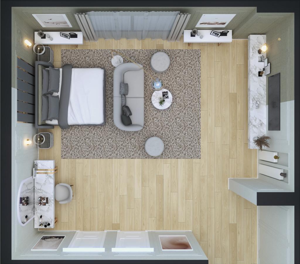 Вилла в Алании, Турция, 2 000 м² - фото 9