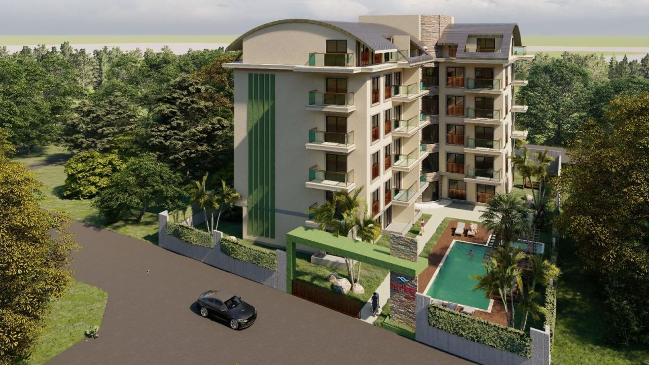 Квартира в Алании, Турция, 43 м² - фото 9