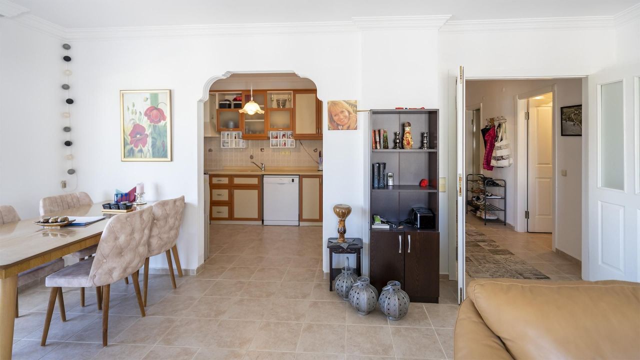 Квартира в Алании, Турция, 100 м² - фото 9