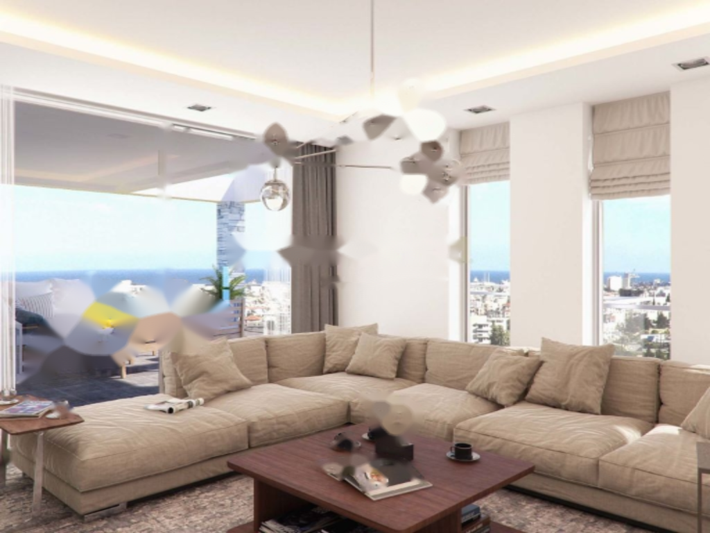 Квартира в Като-Полемидии, Кипр, 101 м² - фото 1