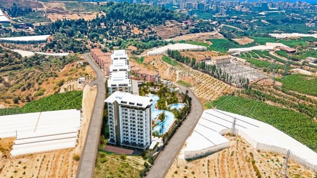 Квартира в Алании, Турция, 52 м² - фото 9