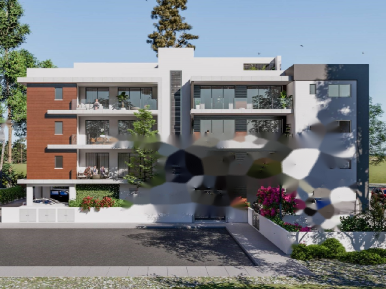 Квартира в Като-Полемидии, Кипр, 82 м² - фото 1