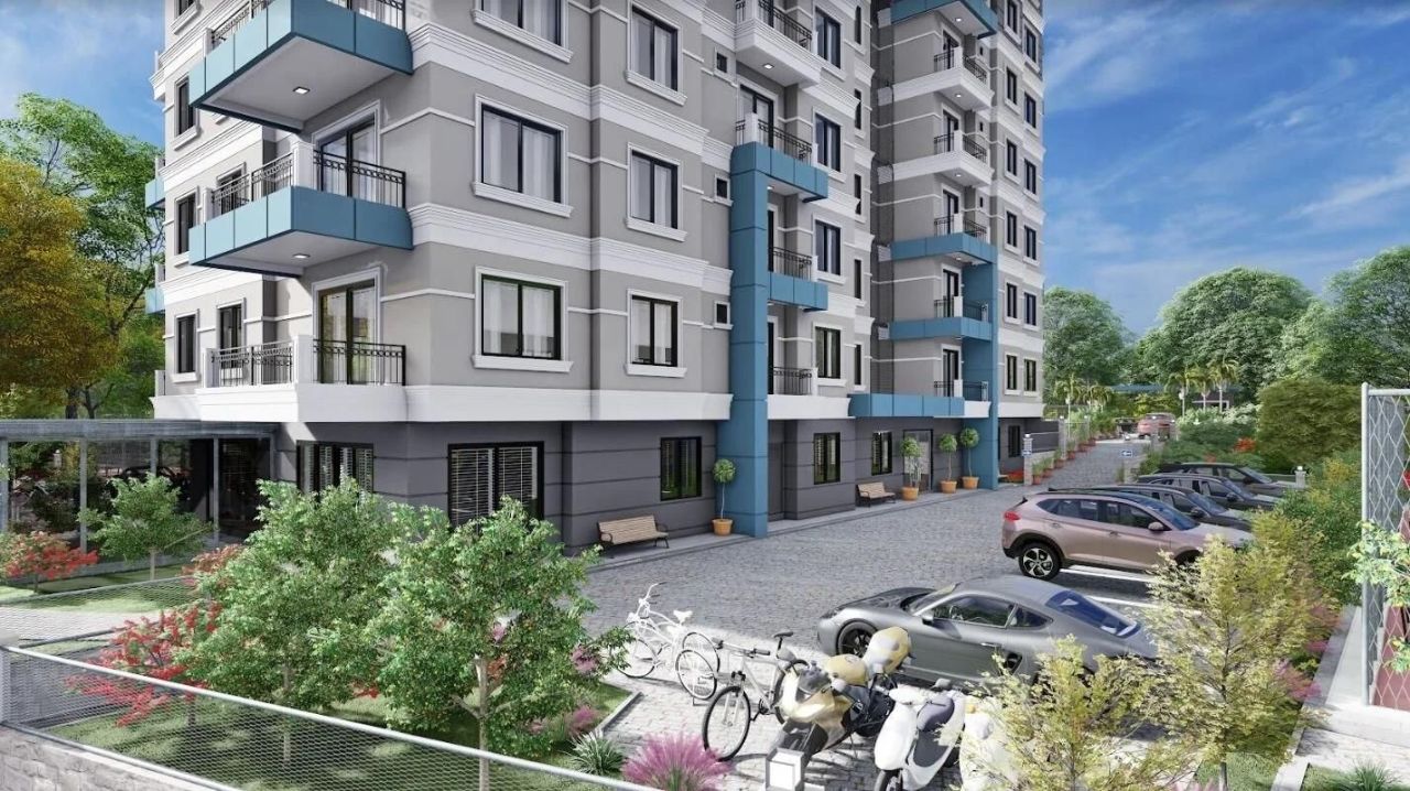 Квартира в Алании, Турция, 140 м² - фото 9