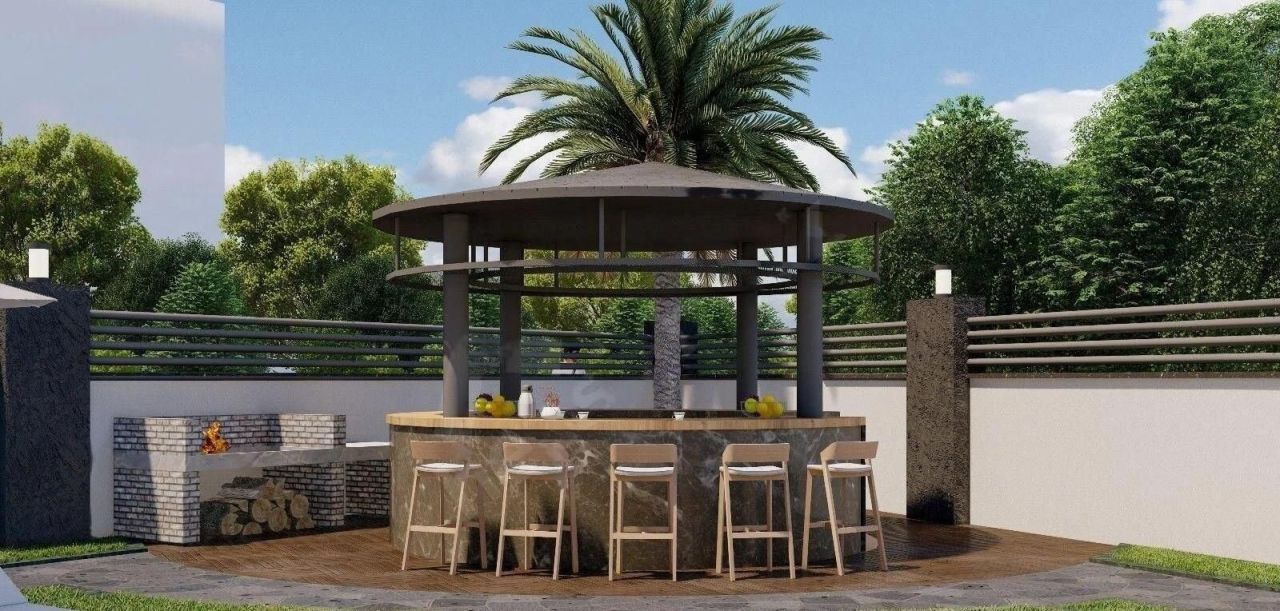 Квартира в Авсалларе, Турция, 57 м² - фото 9