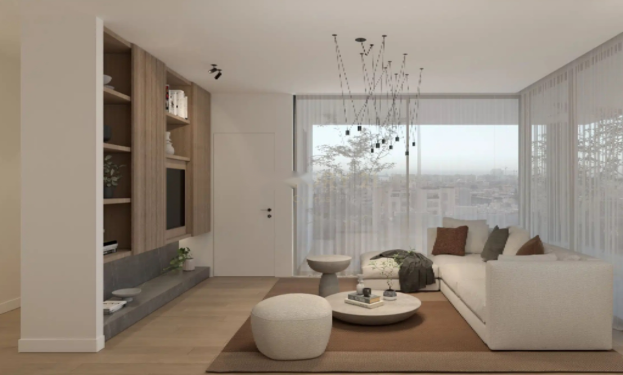 Квартира в Ермасойе, Кипр, 96 м² - фото 1