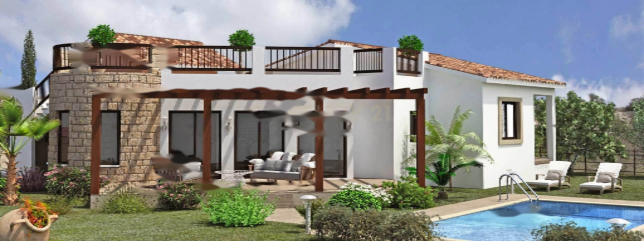 Квартира в Мандрии, Кипр, 125 м² - фото 1