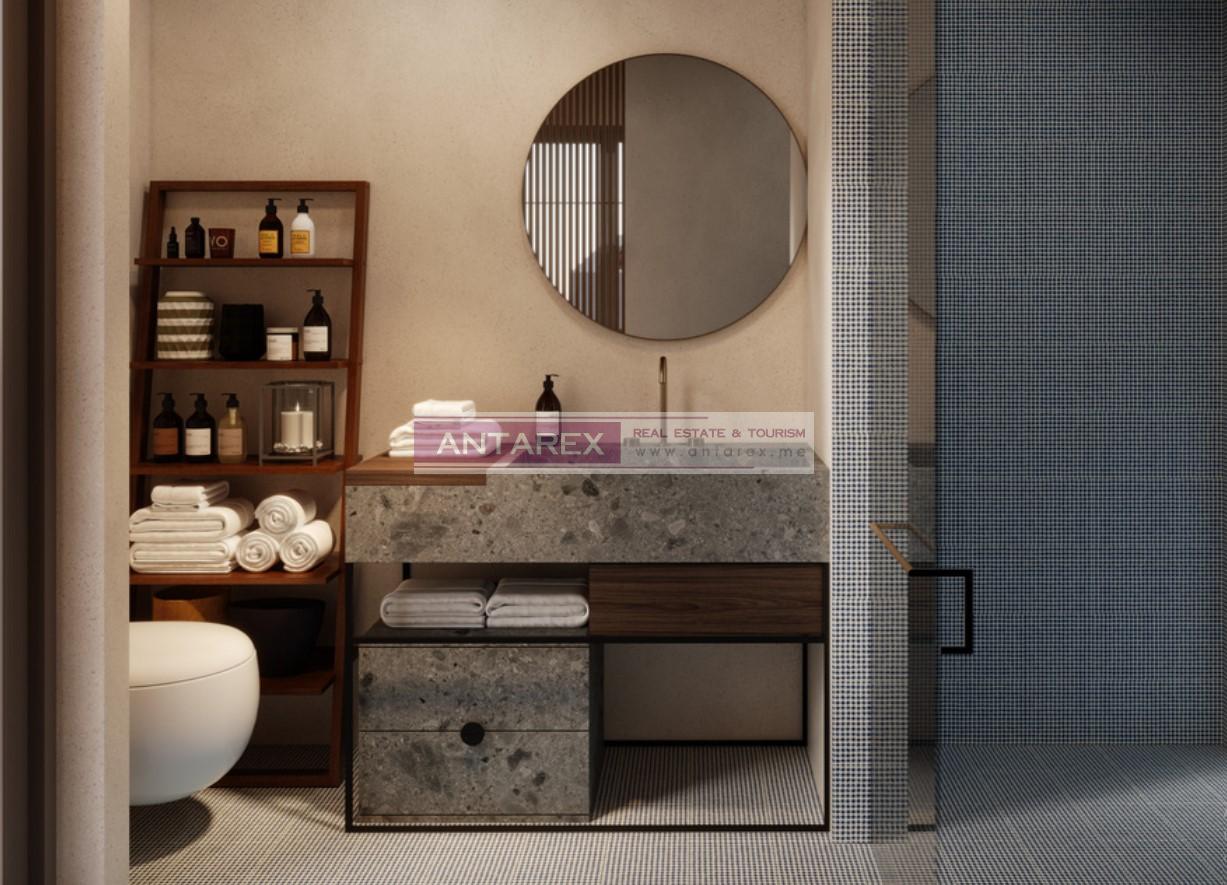 Апартаменты в Дженовичах, Черногория, 78 м² - фото 5