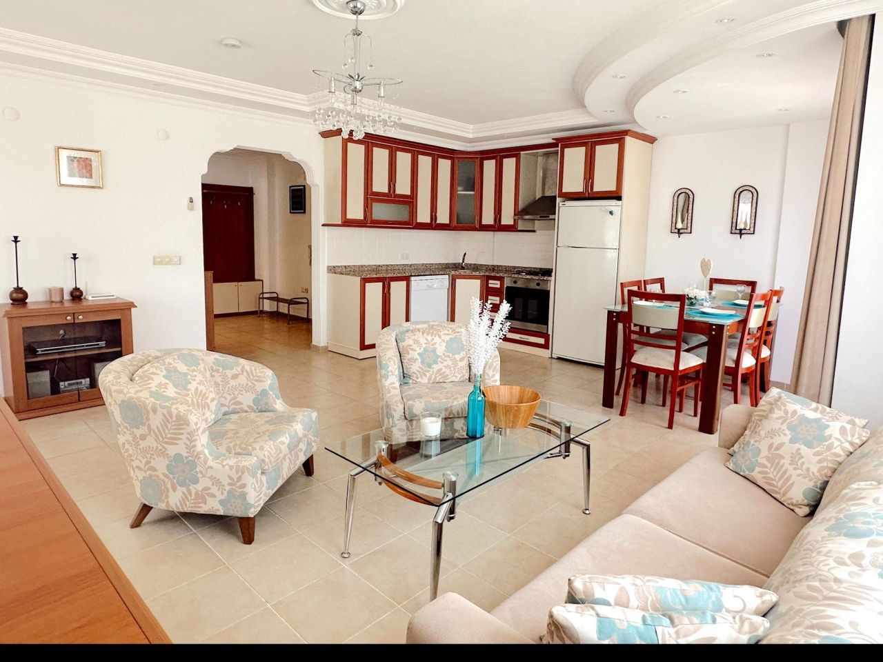 Квартира в Алании, Турция, 110 м² - фото 9