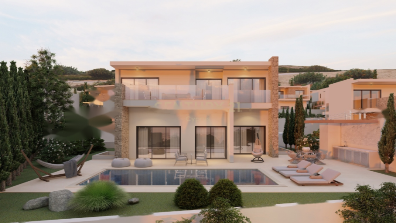 Квартира в Айос-Георгиос-Пейас, Кипр, 230 м² - фото 1