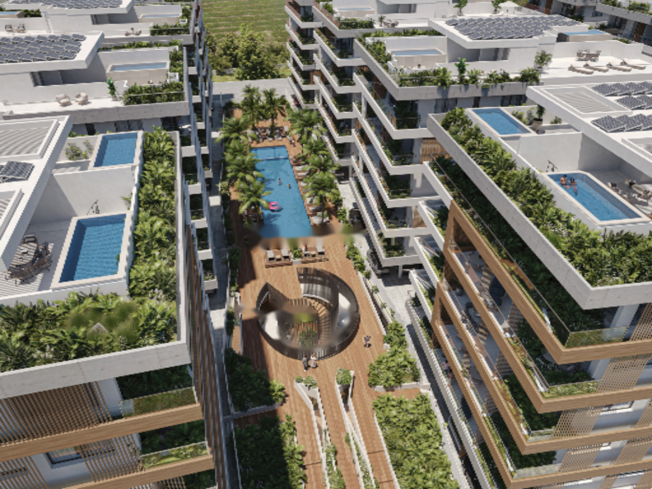 Квартира в Арадипу, Кипр, 50 м² - фото 1