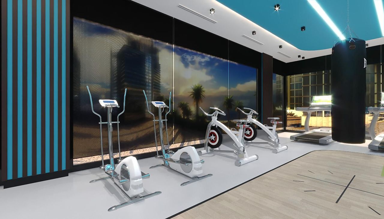 Квартира в Алании, Турция, 51 м² - фото 9