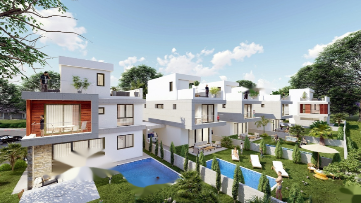 Квартира в Агиос Тихоне, Кипр, 152 м² - фото 1