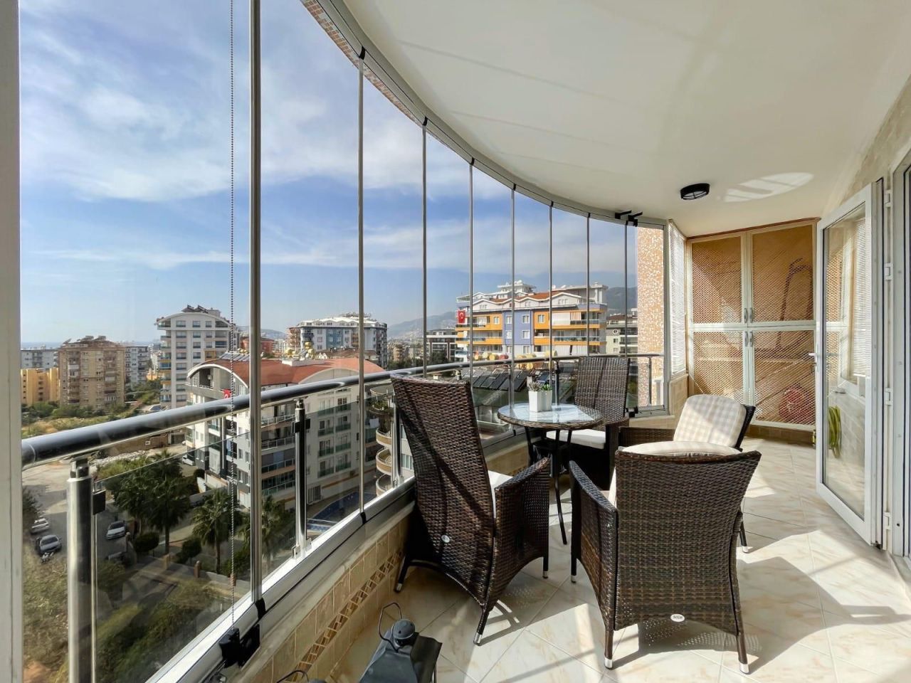 Квартира в Алании, Турция, 110 м² - фото 9