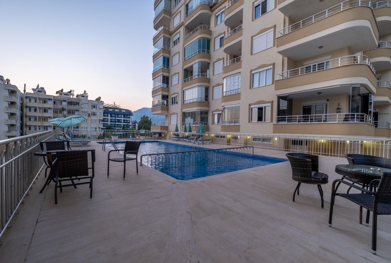 Квартира в Алании, Турция, 120 м² - фото 9