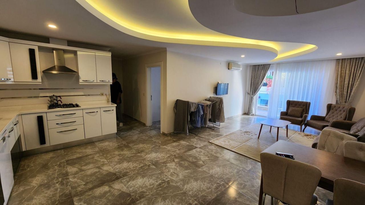 Квартира в Алании, Турция, 68 м² - фото 9