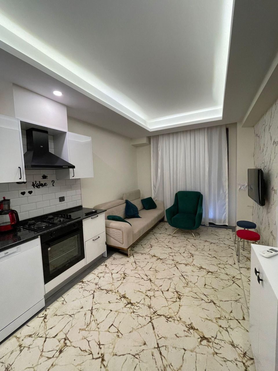 Квартира в Алании, Турция, 48 м² - фото 9