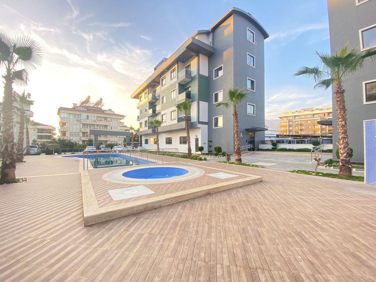 Квартира в Алании, Турция, 45 м² - фото 9