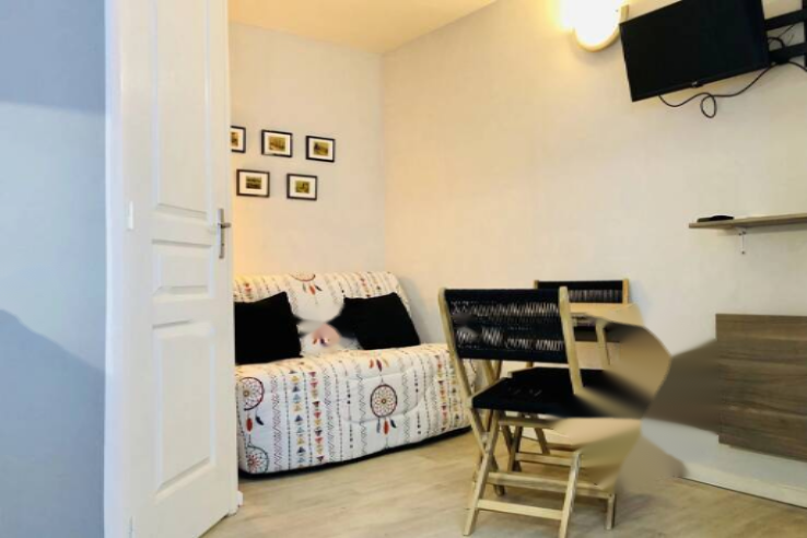 Квартира в Каннах, Франция, 11 м² - фото 1