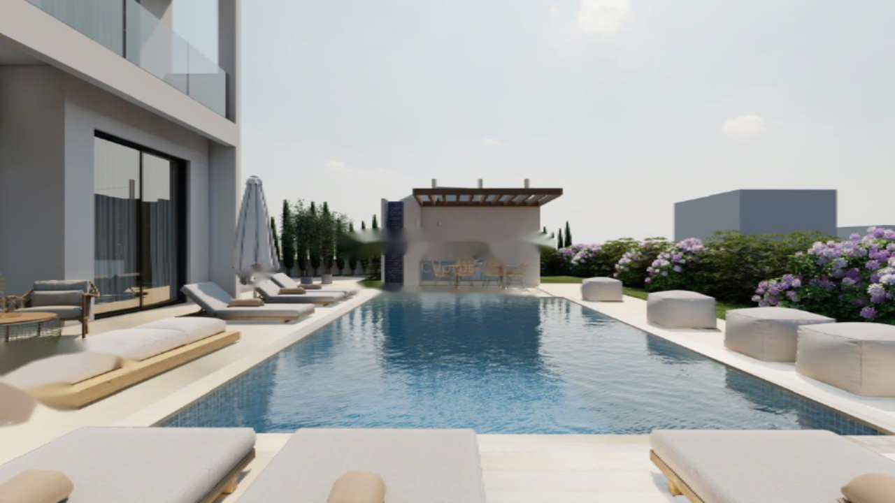 Квартира в Айос-Георгиос-Пейас, Кипр, 202 м² - фото 1