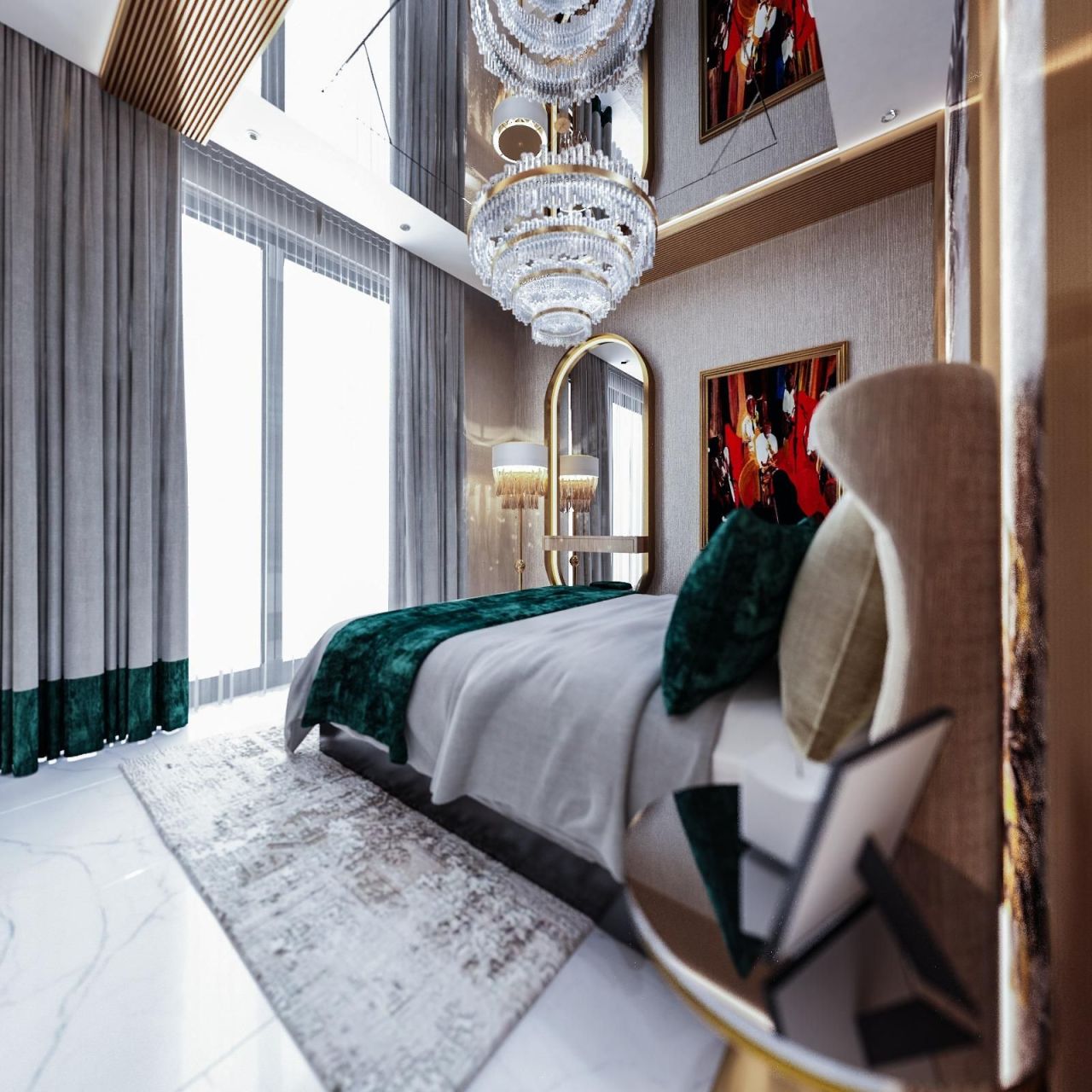 Квартира в Алании, Турция, 50 м² - фото 9