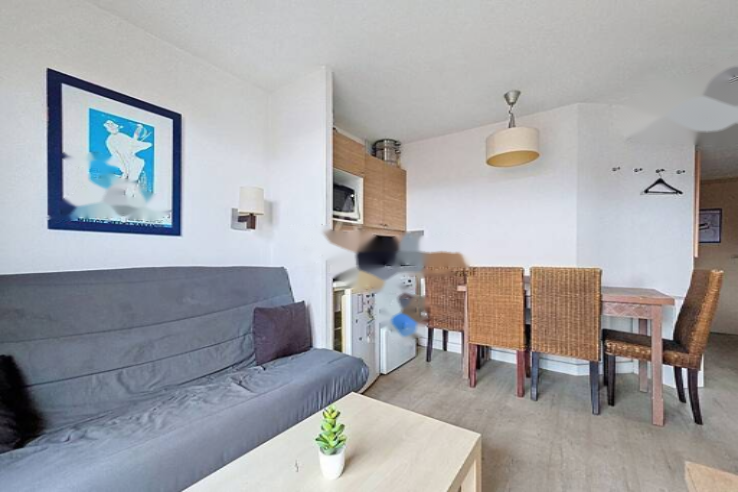 Квартира в Каннах, Франция, 24 м² - фото 1