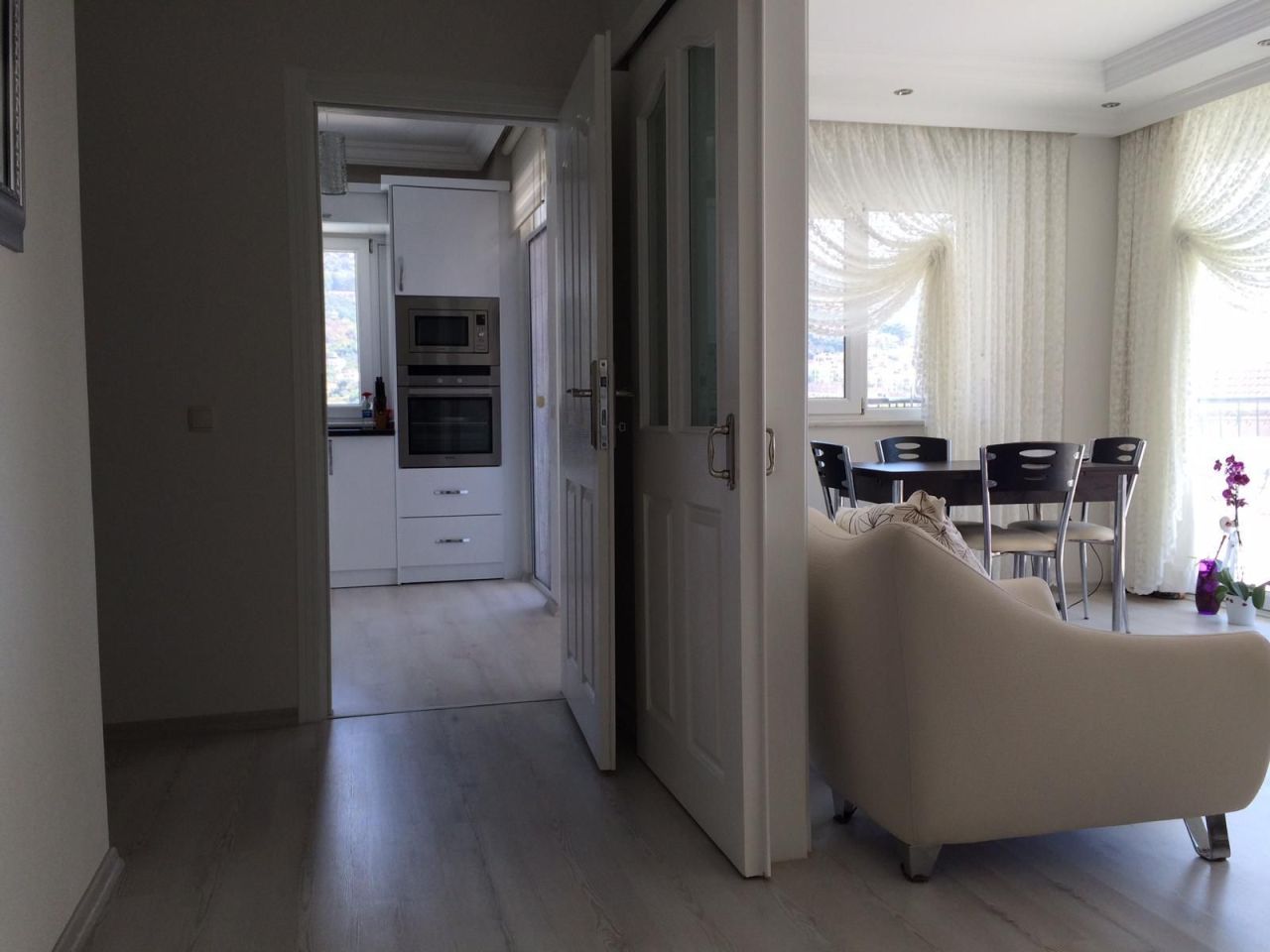 Квартира в Алании, Турция, 110 м² - фото 9