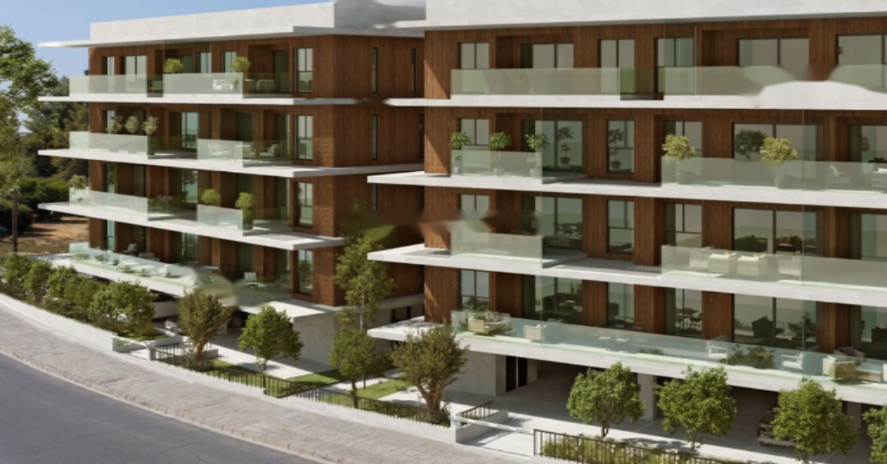 Квартира в Агландзии, Кипр, 89 м² - фото 1