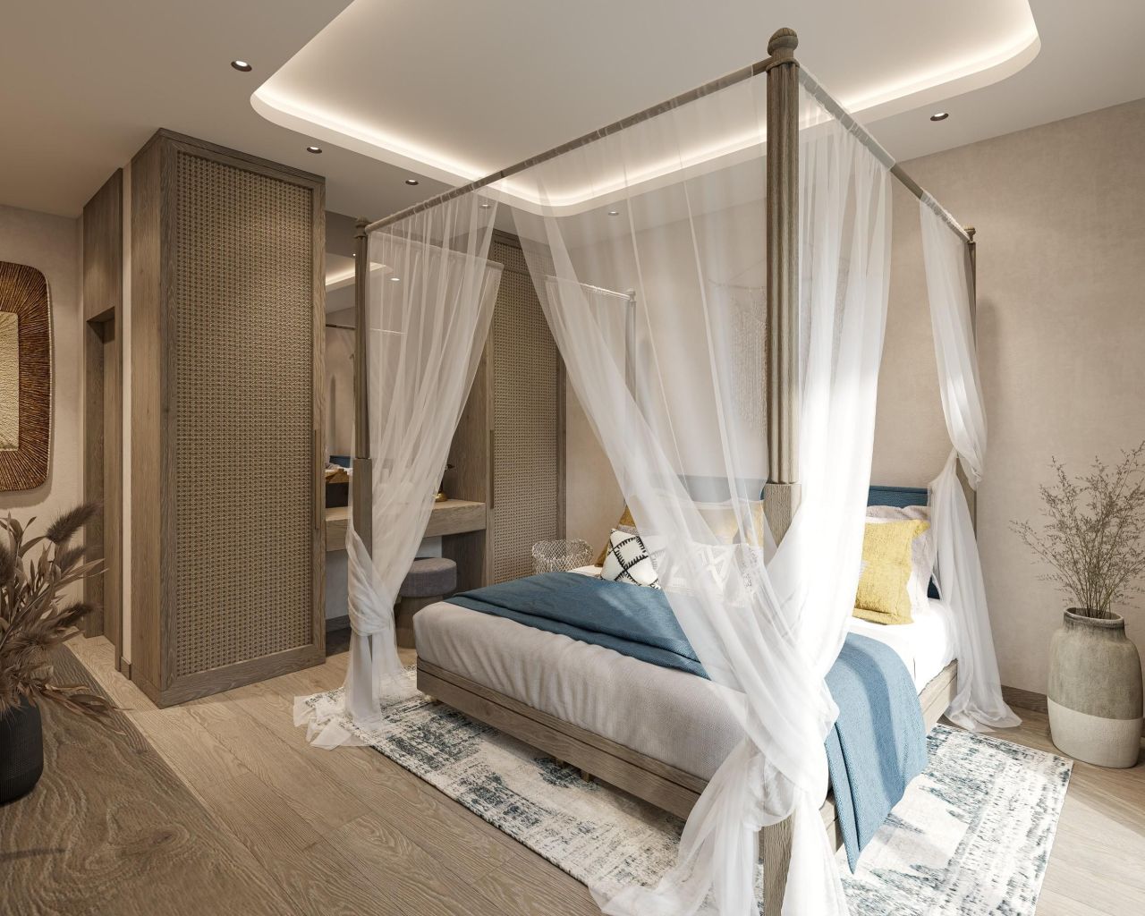 Квартира в Авсалларе, Турция, 49 м² - фото 9