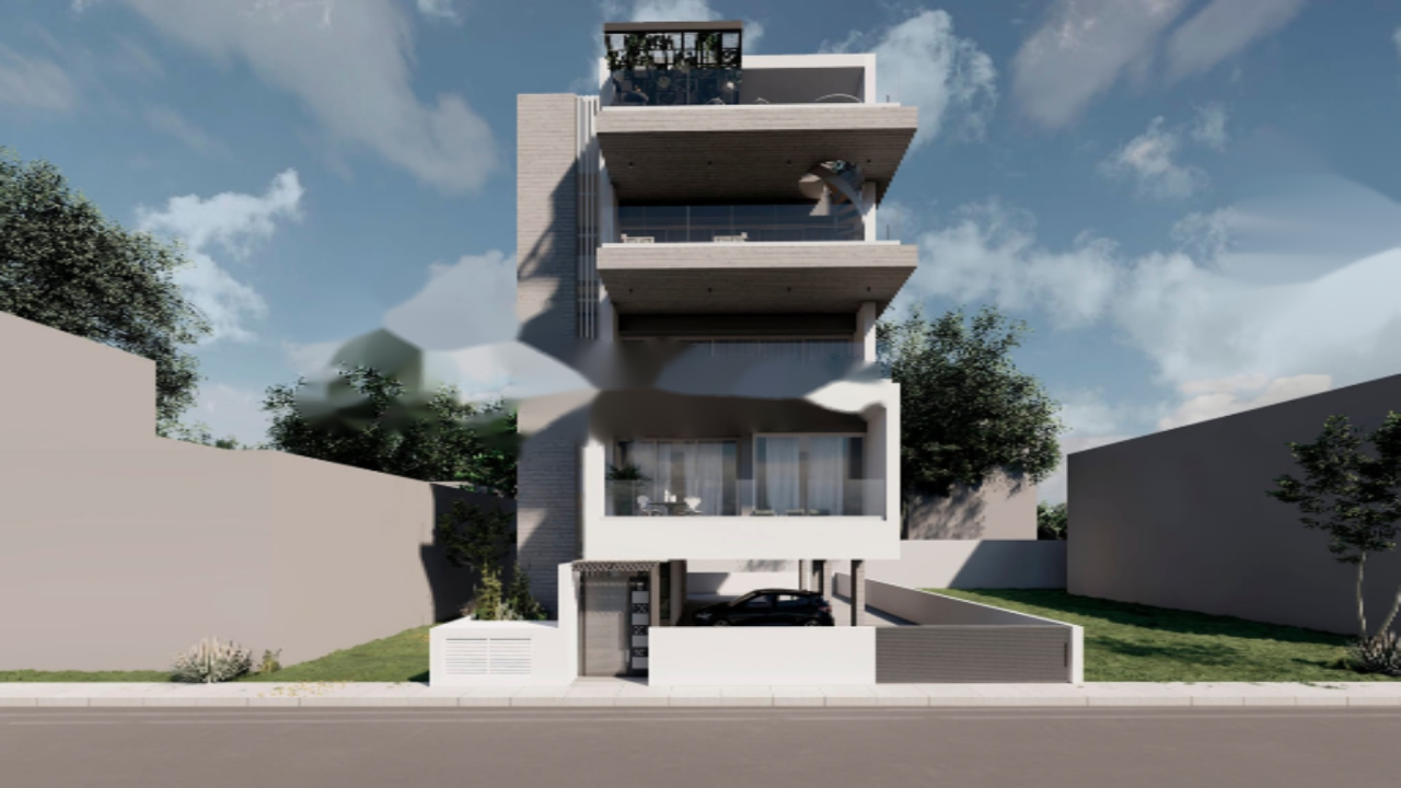 Квартира в Лимасоле, Кипр, 103 м² - фото 1