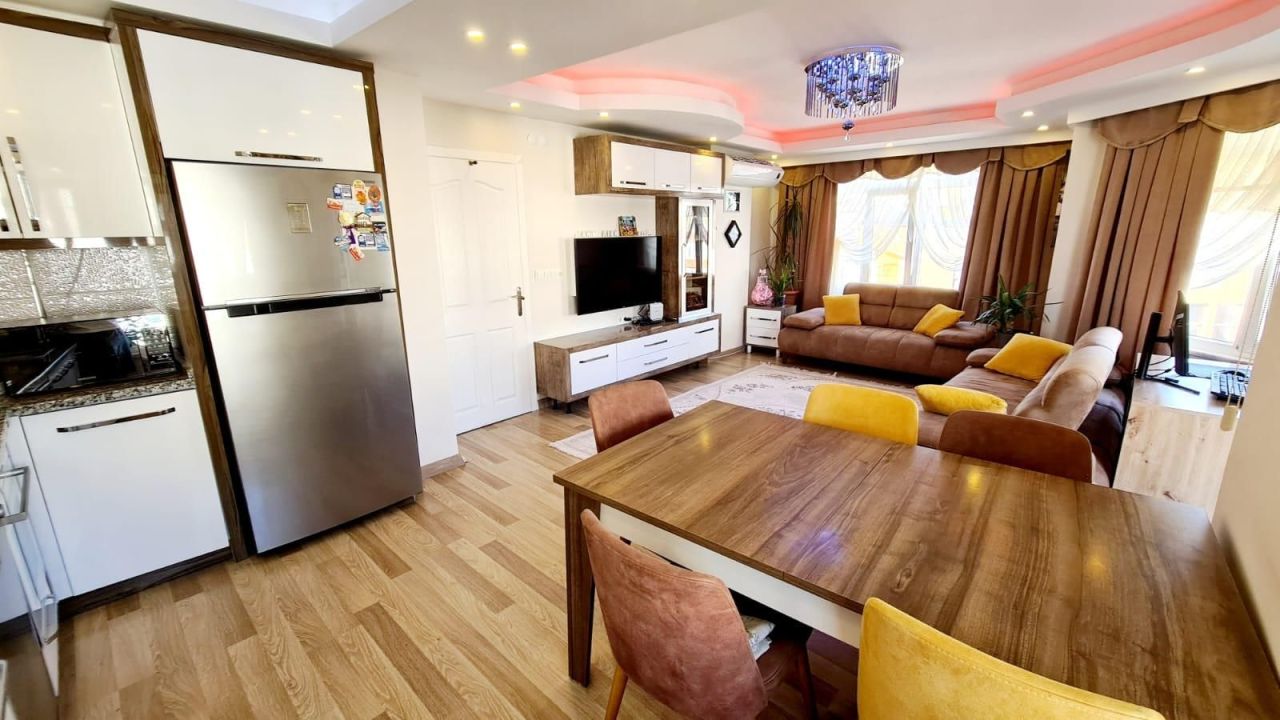 Квартира в Алании, Турция, 100 м² - фото 9