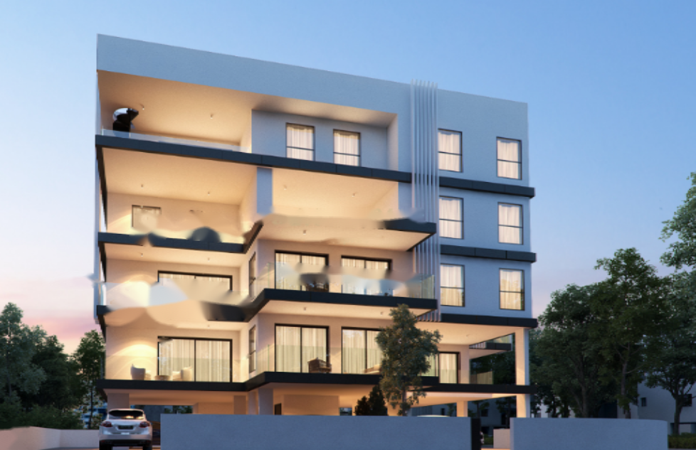 Квартира в Арадипу, Кипр, 50 м² - фото 1