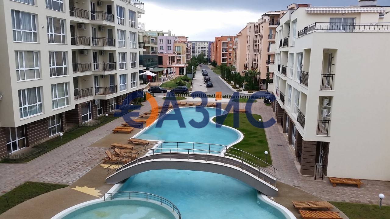 Апартаменты на Солнечном берегу, Болгария, 42.4 м² - фото 18