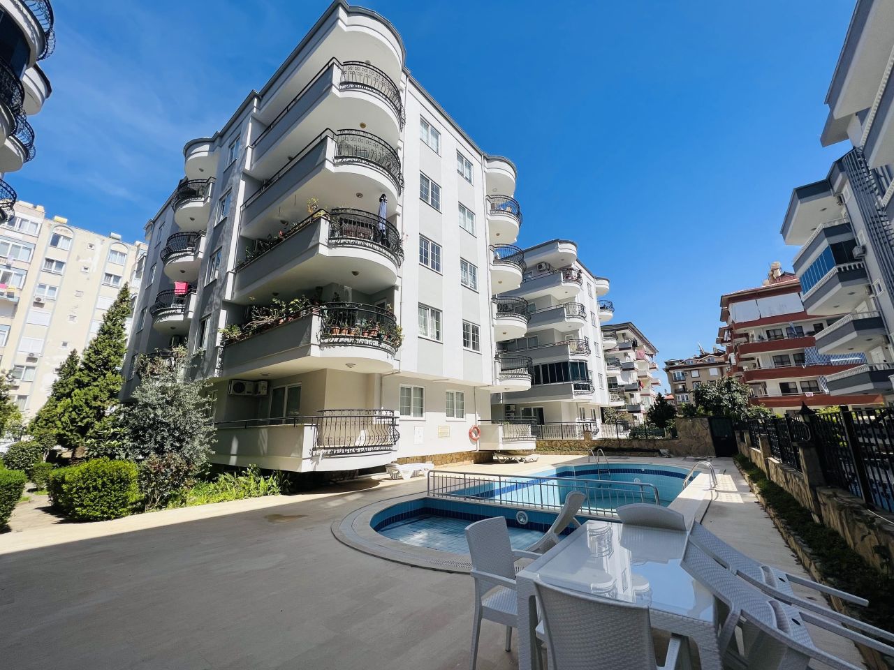 Квартира в Алании, Турция, 130 м² - фото 9