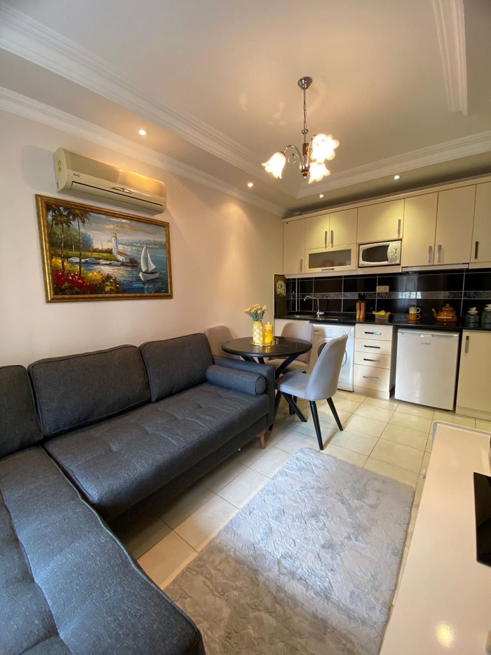 Квартира в Алании, Турция, 45 м² - фото 9