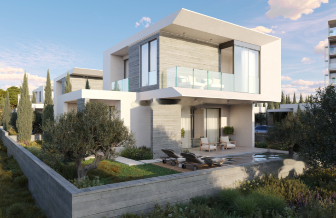 Квартира в Пафосе, Кипр, 124 м² - фото 1