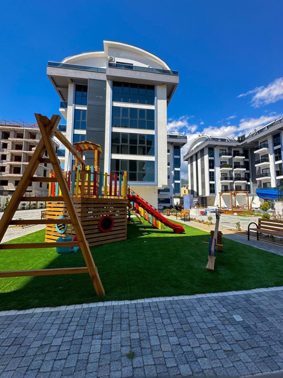 Квартира в Алании, Турция, 55 м² - фото 9