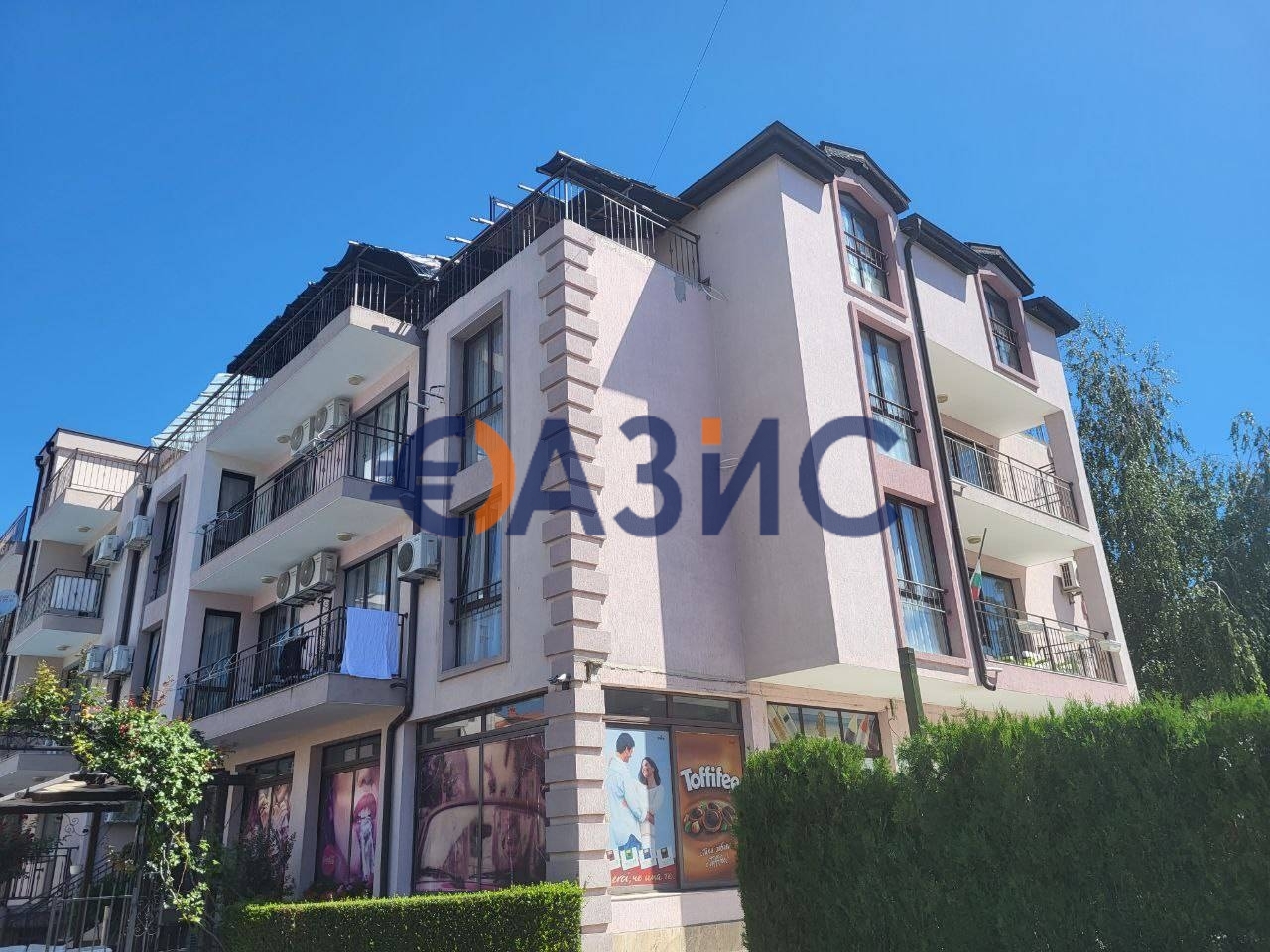 Апартаменты в Несебре, Болгария, 70 м² - фото 19