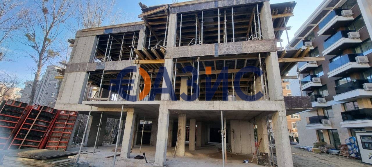 Апартаменты на Солнечном берегу, Болгария, 54.4 м² - фото 19