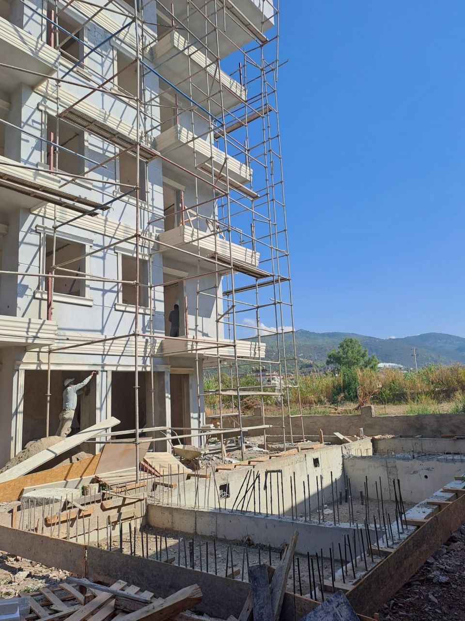 Квартира в Алании, Турция, 50 м² - фото 9